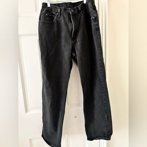 Lee Vintage Black jeans
